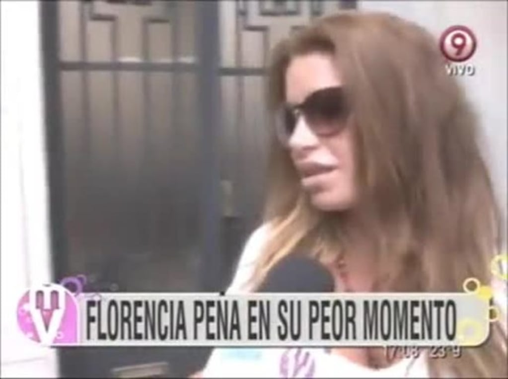 Florencia Peña, después de la difusión de su video prohibido: “Estoy muy triste”