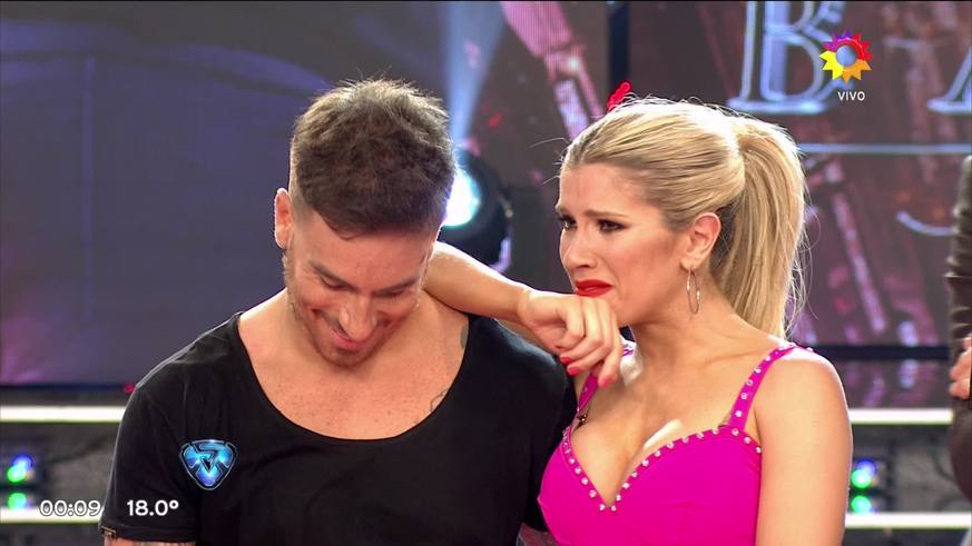 La incómoda pregunta de Moria Casán a Fede Bal y Laurita Fernández en ShowMatch