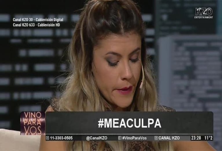Florencia Zaccanti confesó que sufrió un abuso a los cinco años