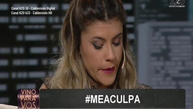 Florencia Zaccanti confesó que sufrió un abuso a los cinco años