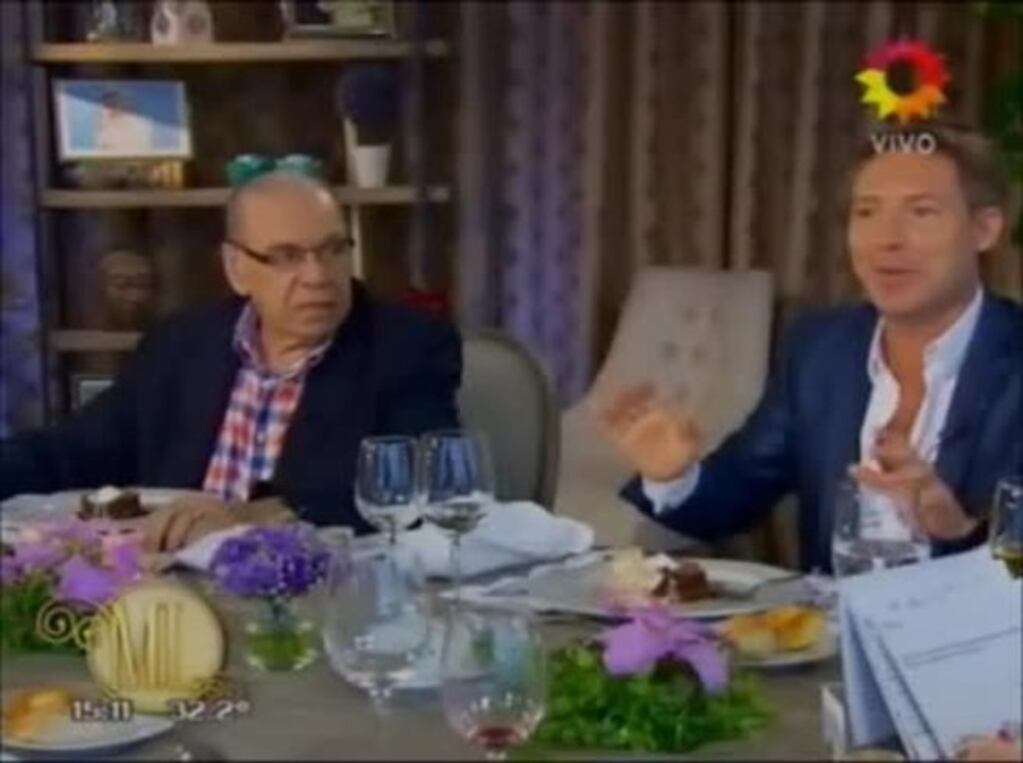 Ricardo Darín, Adrián Suar y Erica Rivas le pidieron permiso a Mirtha ¡para ir al baño!