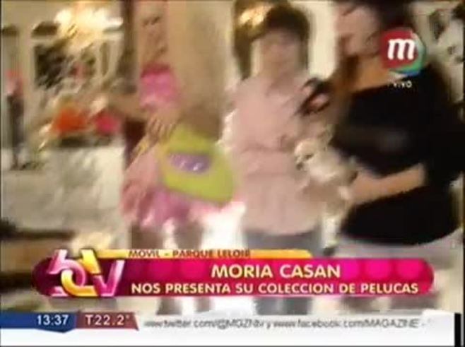 Moria Casán mostró su colección de pelucas en BdV y explicó por qué las usa
