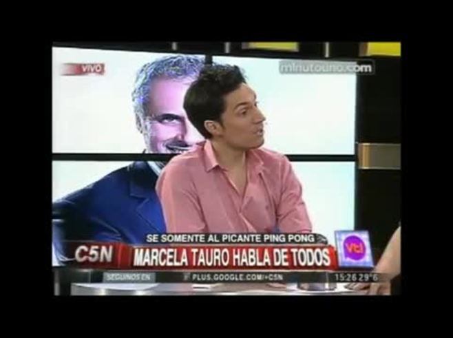 Marcela Tauro y su tenso (casi) encuentro con Luis Ventura en la fiesta de Morena Rial: "No lo saludé"