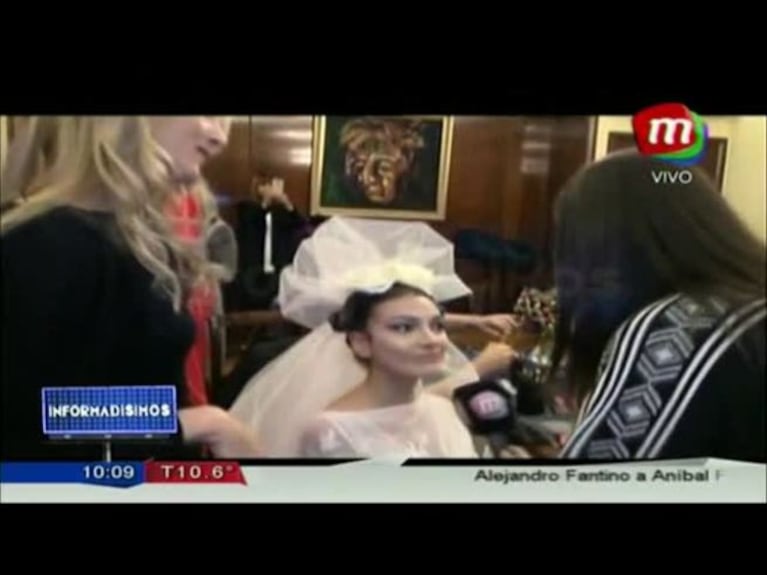 Escándalo en un desfile con Lucía Pedraza, la "amigovia" de Nacho Viale: ¿qué pasó cuando se encerró en un baño? 