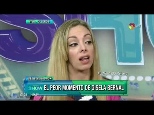 ¿De qué lado está Nazarena Vélez?