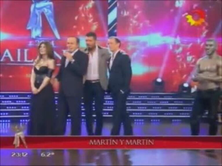 ShowMatch: Martín Insaurralde y su imitador, cara a cara por el amor de Jésica Cirio