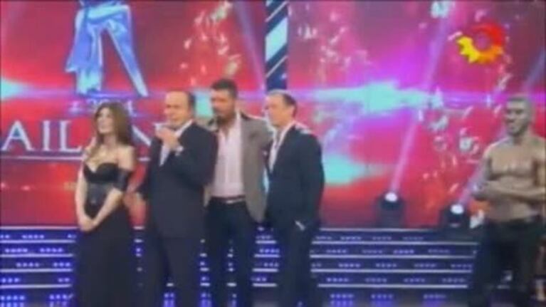 ShowMatch: Martín Insaurralde y su imitador, cara a cara por el amor de Jésica Cirio