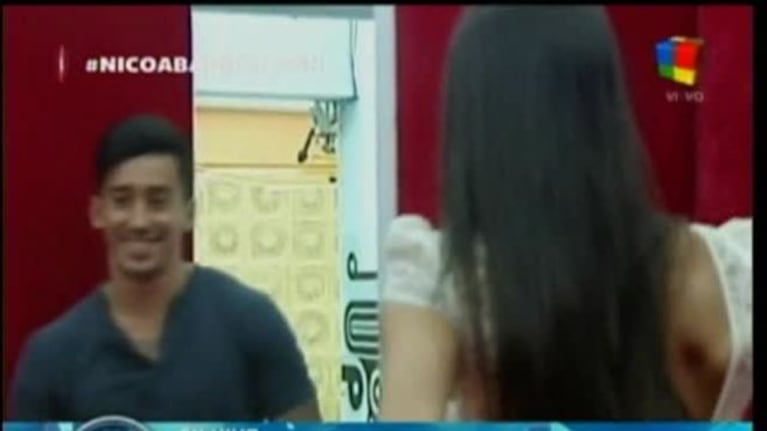 Nicolás abandonó Gran Hermano 2015