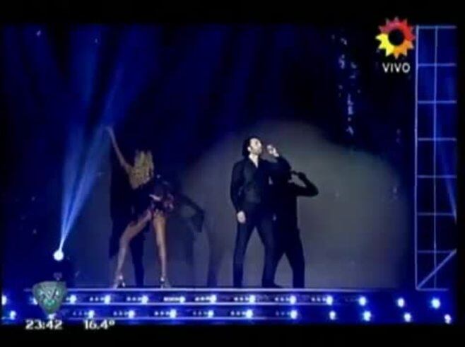 El baile de Ali Kemal y su picante cruce con Ángel de Brito