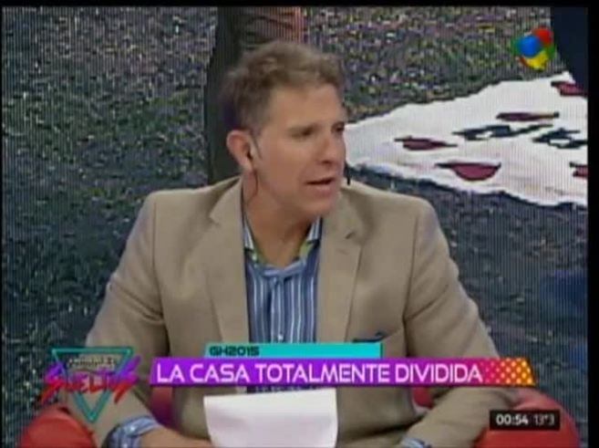 Alejandro Fantino disparó contra Brian de Gran Hermano 2015