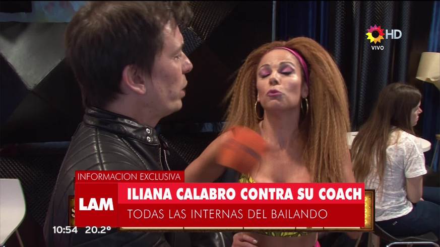 La noche de furia de Iliana Calabró en el Bailando: "¡Siento que es un boicot, que tengo que venir a sufrir!"