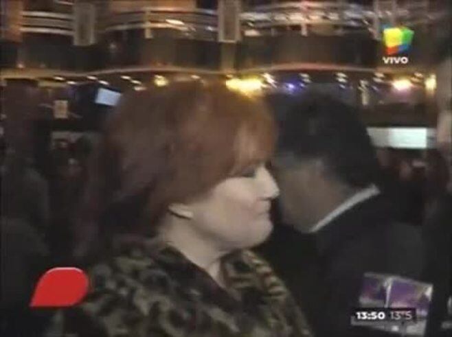 Lucía Galán se sumó a la guerra del clan Maradona