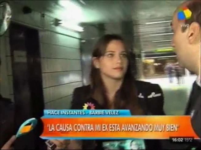 Barbie Vélez aseguró que tuvo un cruce con Fede Bal en un boliche 