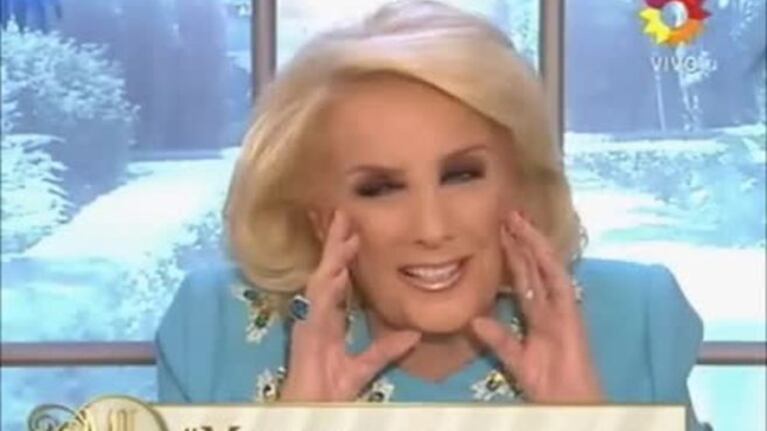 Ángela Torres emocionó a Mirtha Legrand y a sus comensales al recordar a Lolita: "La tuve poco tiempo, pero siento una conexión muy fuerte con ella"