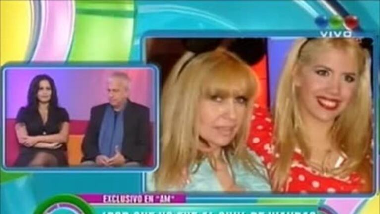 Andrés Nara la mandó a su ex a comprarse una vida : "Para ella todo es Wanda y Zaira"