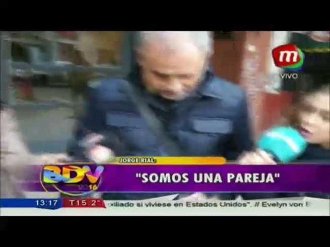 Jorge Rial habló sobre su relación con Agustina Kämpfer: "La sigo amando, somos una pareja"