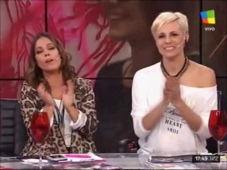 La nota que presentaron en Infama y generó la furia de Zaira y Wanda Nara