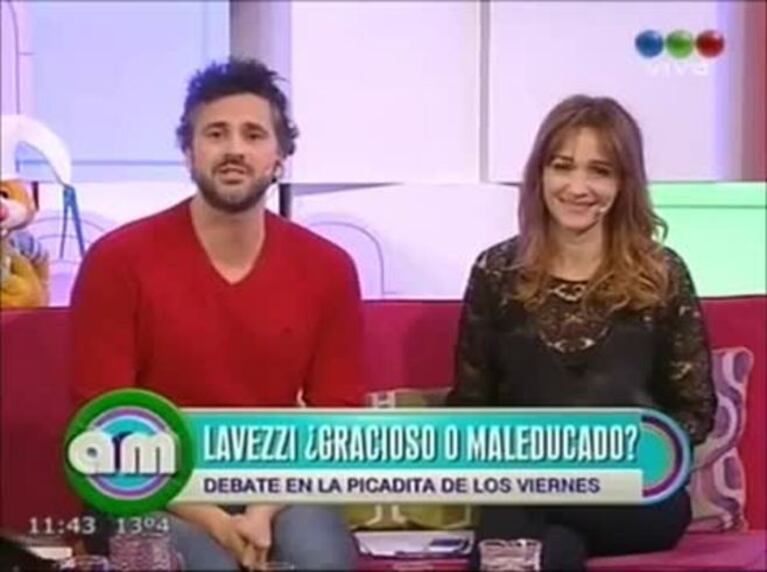 Yanina Screpante, la novia de Ezequiel Lavezzi, "bancó" la broma del Pocho a Sabella: "Siempre está haciendo un chistecito, el DT no se enojó"