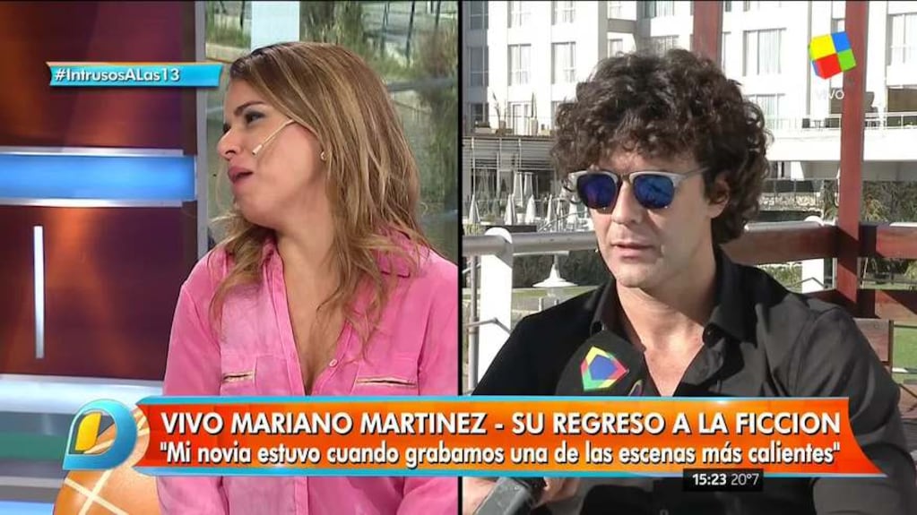 ¿Qué dijo Mariano Martínez sobre el stalkeo de Lali a su novia?