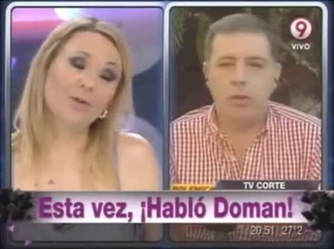 La respuesta de Evelyn Von Brocke al móvil de Fabián Doman