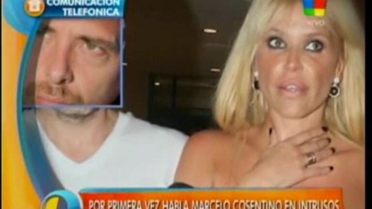 Cosentino: "Nazarena dejó de ser un encanto en el momento en que yo estaba en la playa con los hijos, y ella estaba con otro tipo"