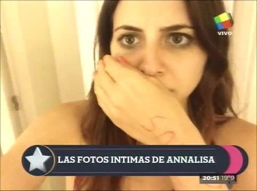 Annalisa no se quiere quedar afuera: "Tengo un video prohibido y tengo miedo que lo tenga el hacker"