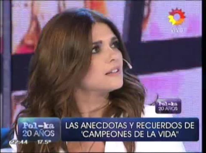 Araceli González, Adrián Suar y el emotivo recuerdo del inicio de Pol-ka