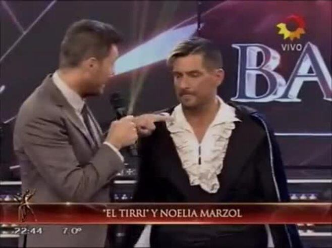 Tirri anunció en ShowMatch la suspensión de su matrimonio con Mimi