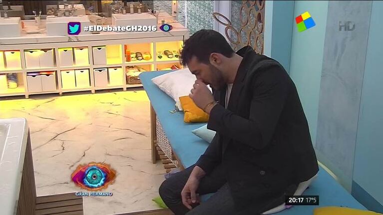 Patricio y Yasmila, a los gritos en GH 2016