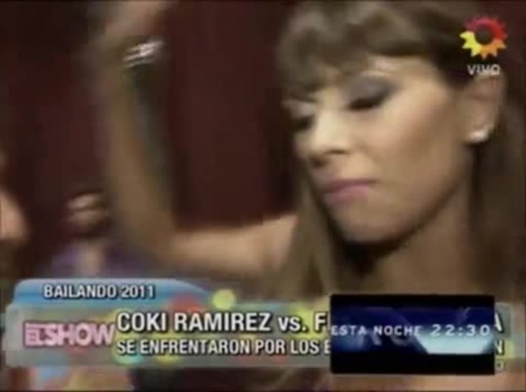 Coki Ramírez y un acto fallido polémico