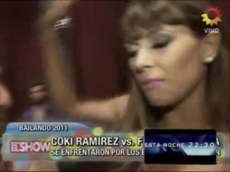 Coki Ramírez: fuerte pelea con su bailarín y un acto fallido polémico