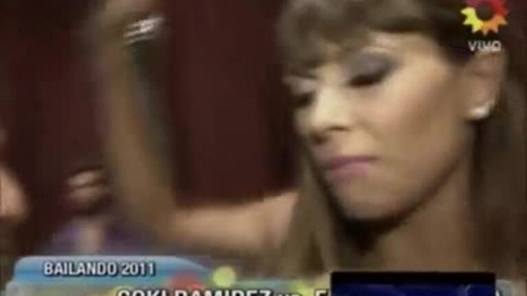 Coki Ramírez: fuerte pelea con su bailarín y un acto fallido polémico