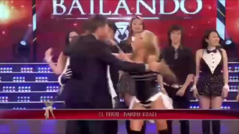 El desopilante regreso del Tirri a la pista del Bailando con el K-Pop: ¡mirá el video!