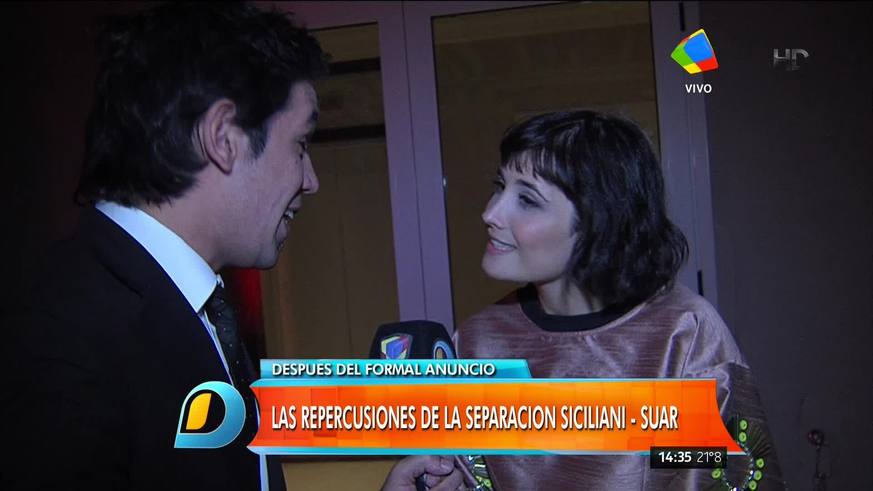 La sorpresiva revelación de Flor Torrente sobre la separación de Suar y Siciliani