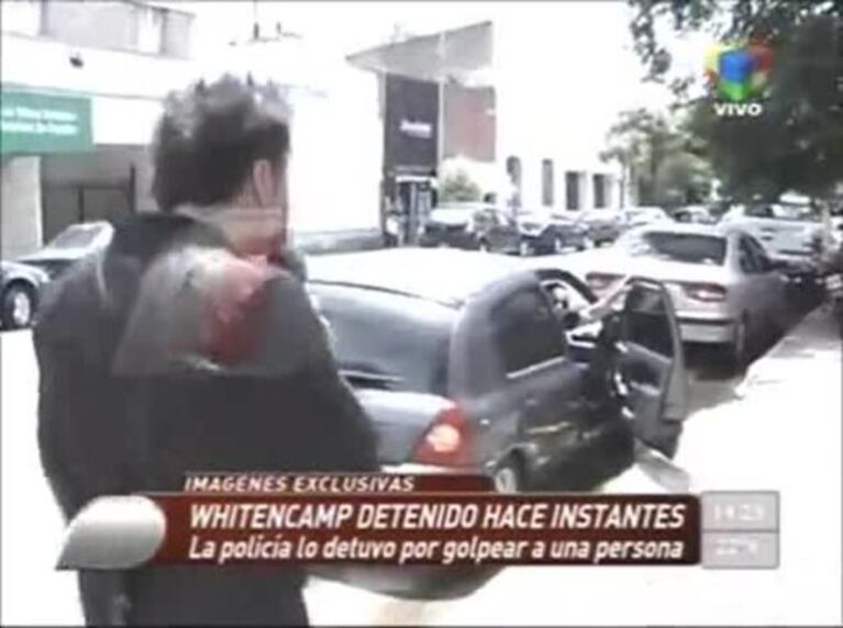 Escándalo: Martín Whitencamp, detenido tras un confuso episodio