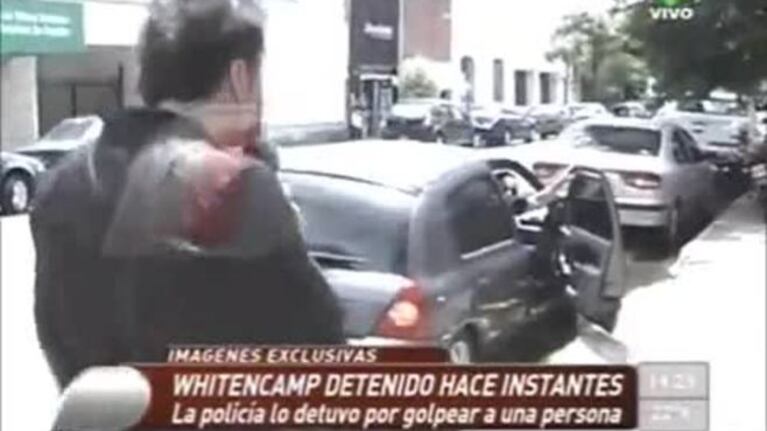 Escándalo: Martín Whitencamp, detenido tras un confuso episodio