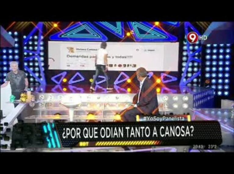 ¡Escándalo en vivo entre Zapping y Bendita! Casella la criticaba, Canosa estalló y se quebró al aire: "¡Dejate de joder conmigo! Me hartaron"