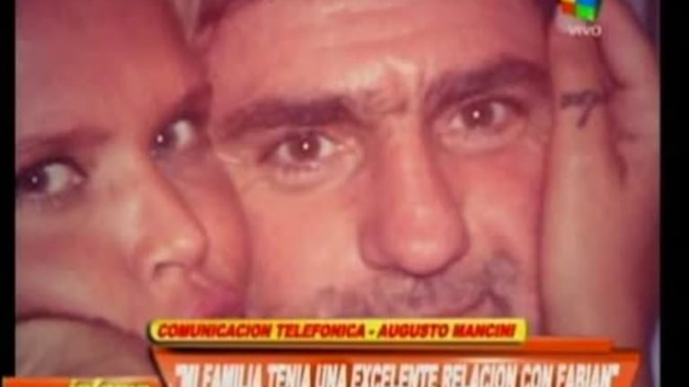 El hermano de Raquel Mancini: "Tres días antes del suicidio, Fabián Rodríguez estuvo con mi hermana y le regaló un crucifijo"