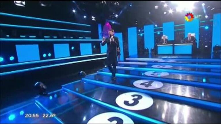 Hermosa e inteligente: la participante de Los 8 escalones que deslumbró con su belleza y se llevó 20 mil pesos