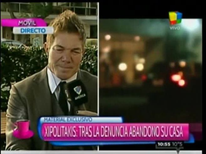 Burlando minimizó el abucheo que sufrió en ShowMatch por el caso Xipolitakis