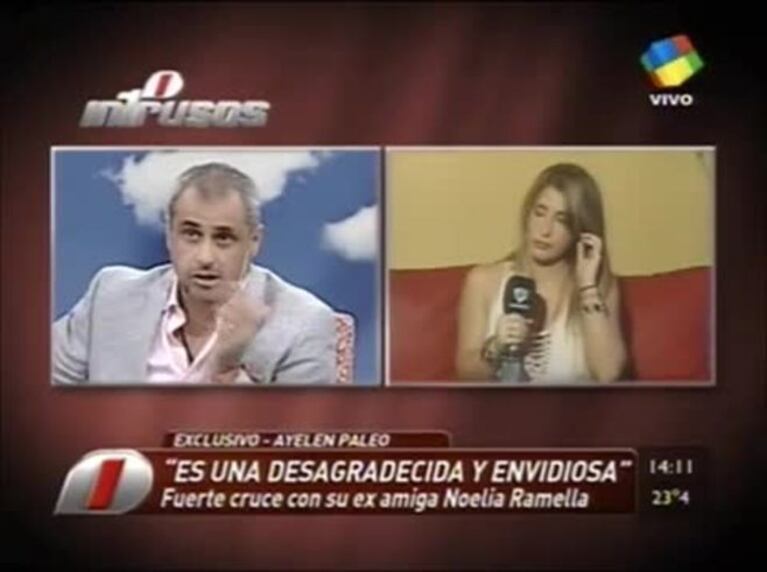Noelia Ramella y Ayelén Paleo: la indiscutida pelea (bizarra) del año