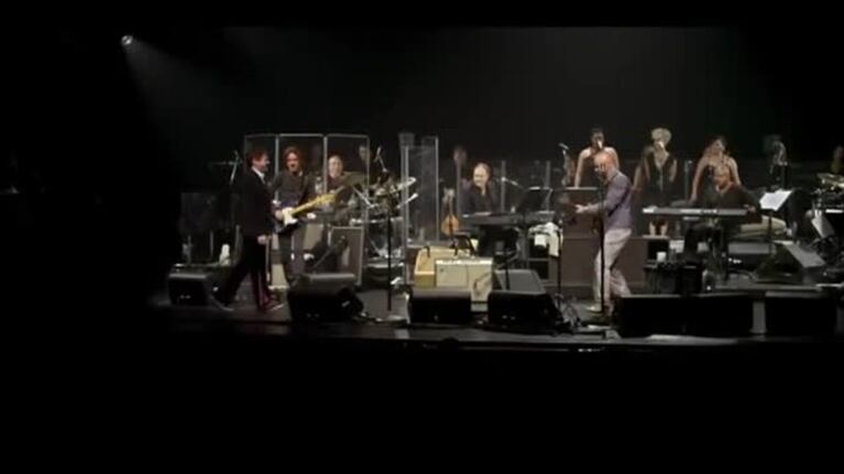 Robert Downey Jr. hizo un dueto con Sting y… ¡la rompió!