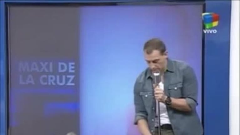El desopilante stand up “tecnofóbico” de Maxi de la Cruz en Animales Sueltos
