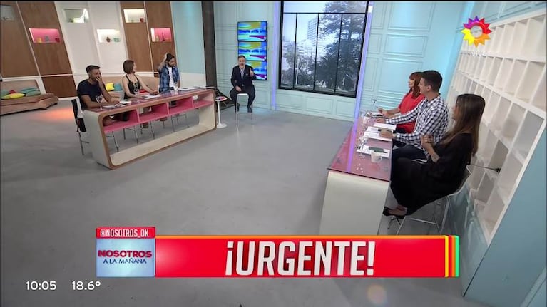 Karina Jelinek visitó un barrio humilde con su novio y Matilda Blanco calificó su look de "punga sexy"