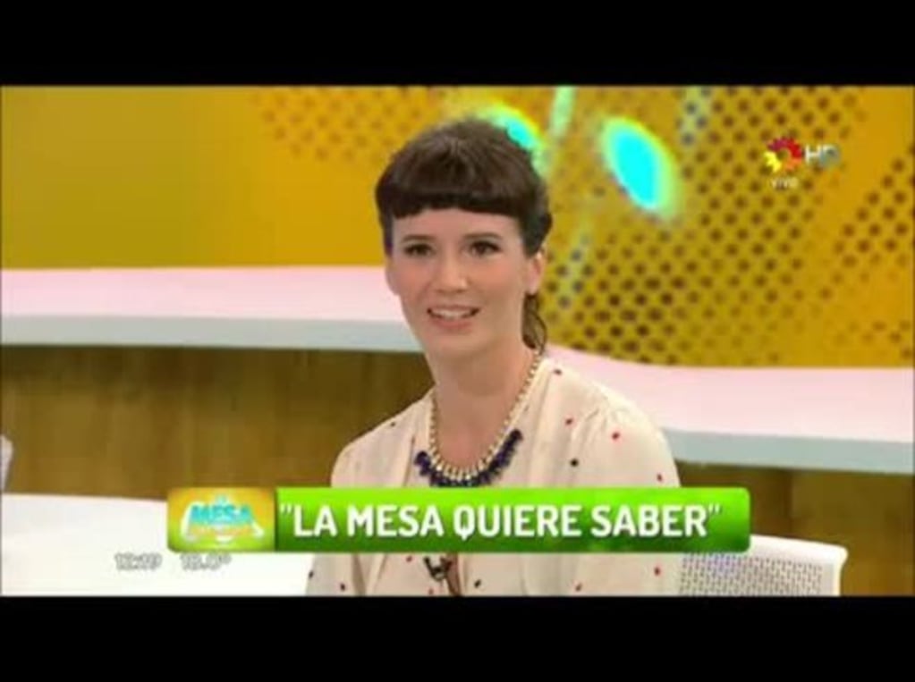 La respuesta de Griselda Siciliani en La mesa está lista cuando Adrián Suar le sugiere dejar de hacer colecho con Margarita: "Yo te dejo, pero hacé vos el trabajo, yo no lo voy a hacer"