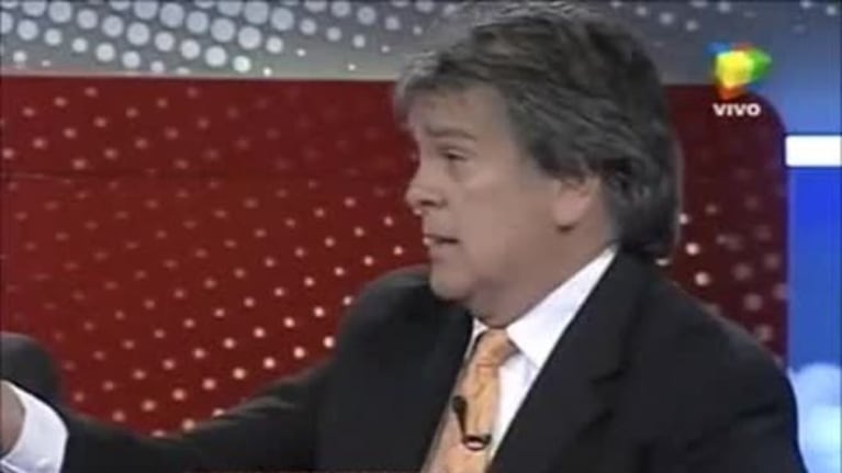 Fuerte cruce en vivo entre Nazarena Vélez y Guatti en Intrusos