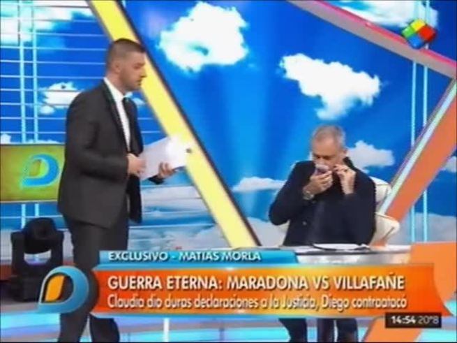 Diego Maradona arremetió contra Claudia Villafañe desde Dubai: “A ella le convenía mi adicción”