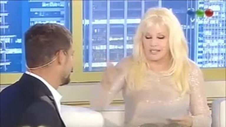 Caua Reymond, desatado con Susana Giménez: "¿Querés ser mi novia? Tenés buenas tetas"