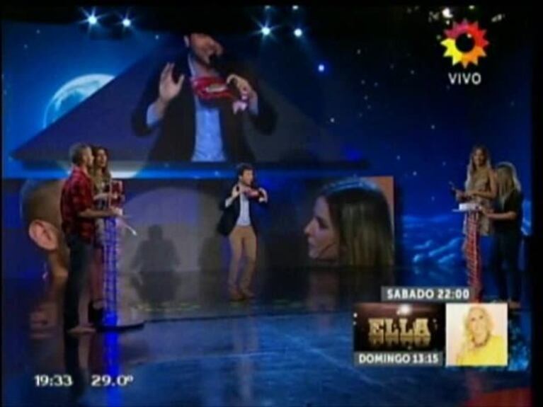 La reacción de una de las participantes en La mejor elección