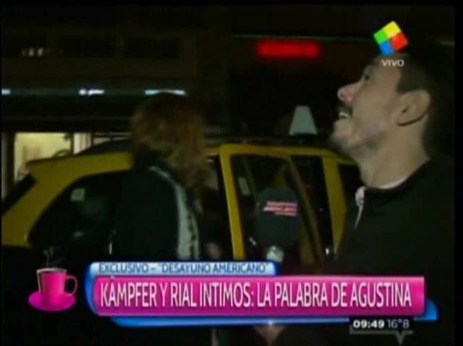 La divertida autocrítica de Agustina Kämpfer a su segunda salida con Rial